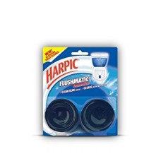 Blue Harpic Flush Matic Cube, For Toilet Freshener