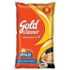 Gold Winner Refined - Sunflower Oil, 1 L