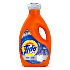 Tide Matic Liquid Detergent – Top Load Washing Machine