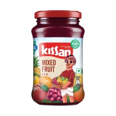 Kissan Mixed Fruit Jam, With Real Fruit Ingredients, 500 g